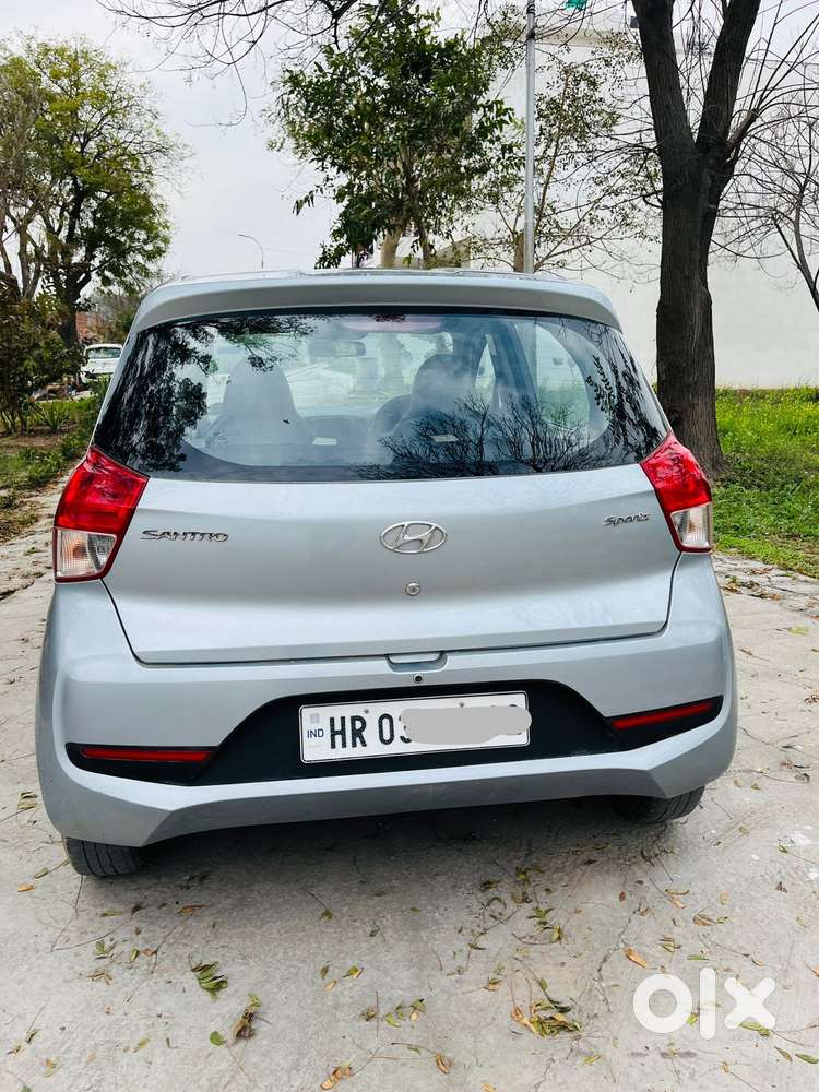 Hyundai New Santro