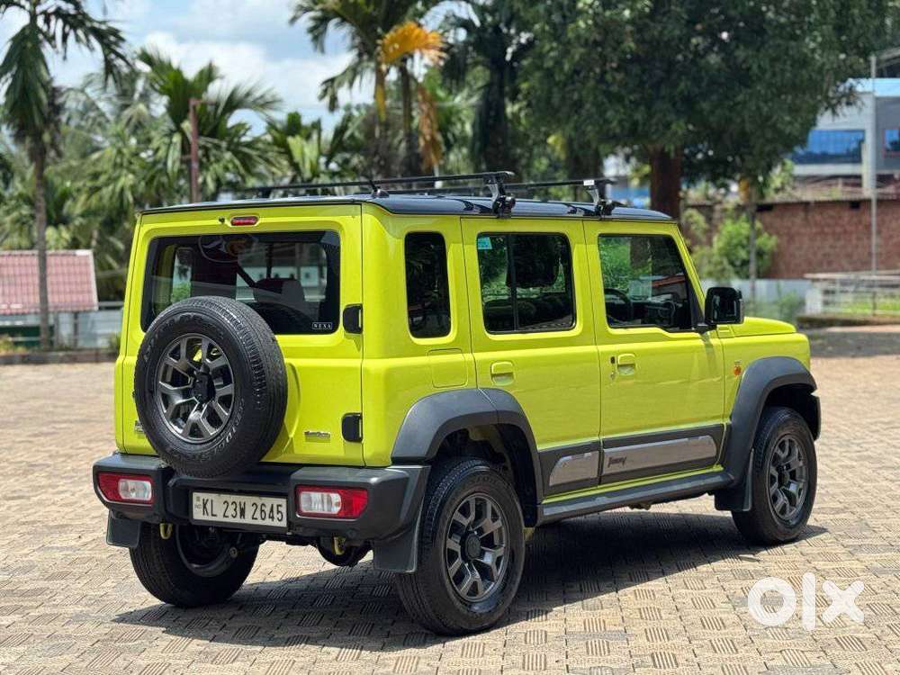 Maruti Suzuki Jimny Alpha Mt, 2023, Petrol