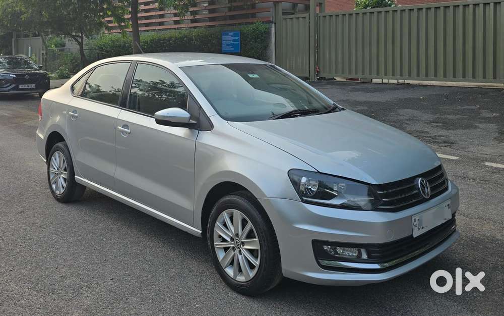 Volkswagen Vento Petrol Highline At, 2016, Petrol