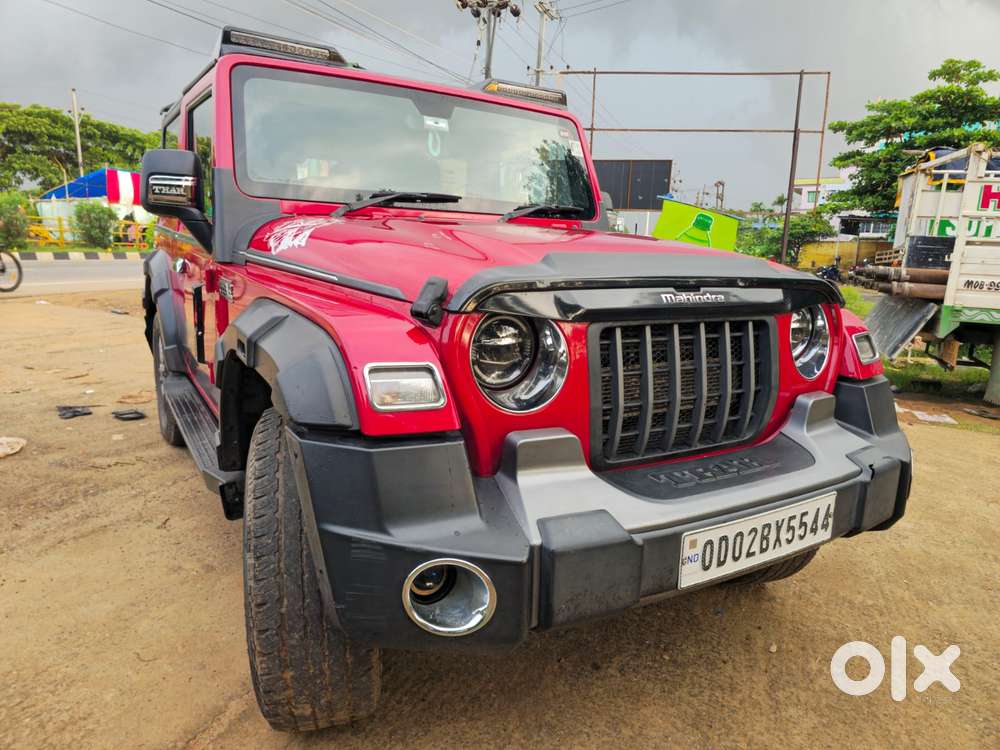 Mahindra Thar Lx Convertible Top Diesel At 4wd, 2022, Diesel