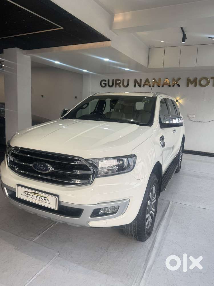 Ford Endeavour Titanium Plus 4x2 At, 2021, Diesel