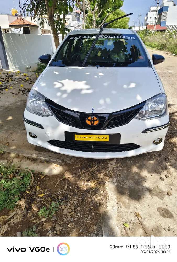Toyota Etios 2017