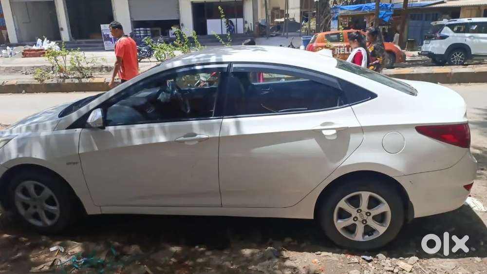 Hyundai Verna 1.6 Ex 2013