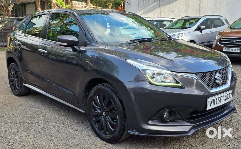 Maruti Suzuki Baleno Rs Petrol, 2017, Petrol
