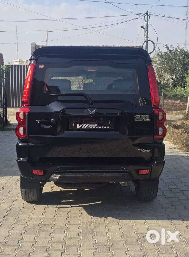Mahindra Scorpio Classic 2.2 S 11 Mt 7 Cc, 2022, Diesel