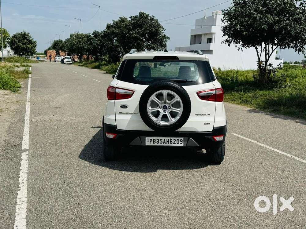 Ford Ecosport Diesel 42000 Km Driven
