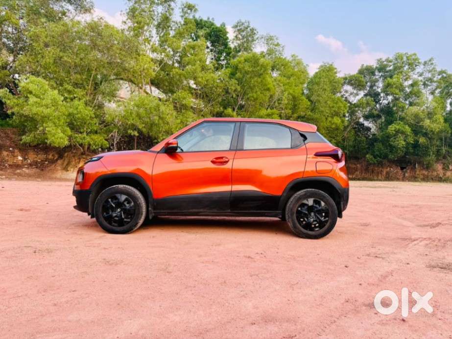 Tata Punch Adventure Amt, 2022, Petrol