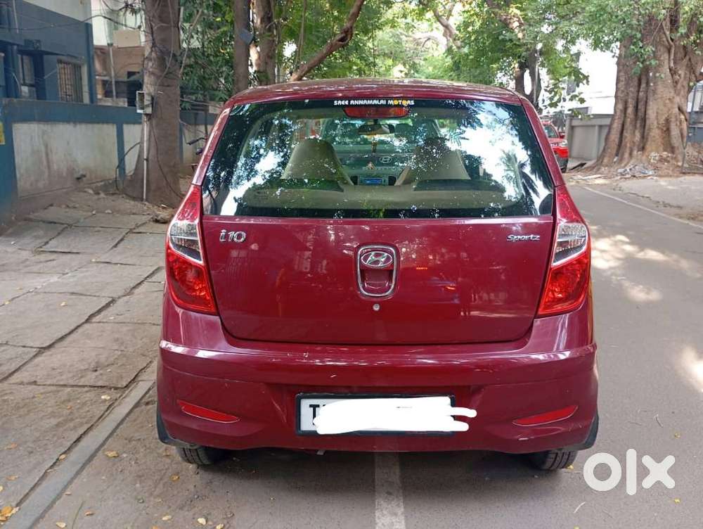 Hyundai I10 1.2 Kappa Sportz, 2016, Petrol