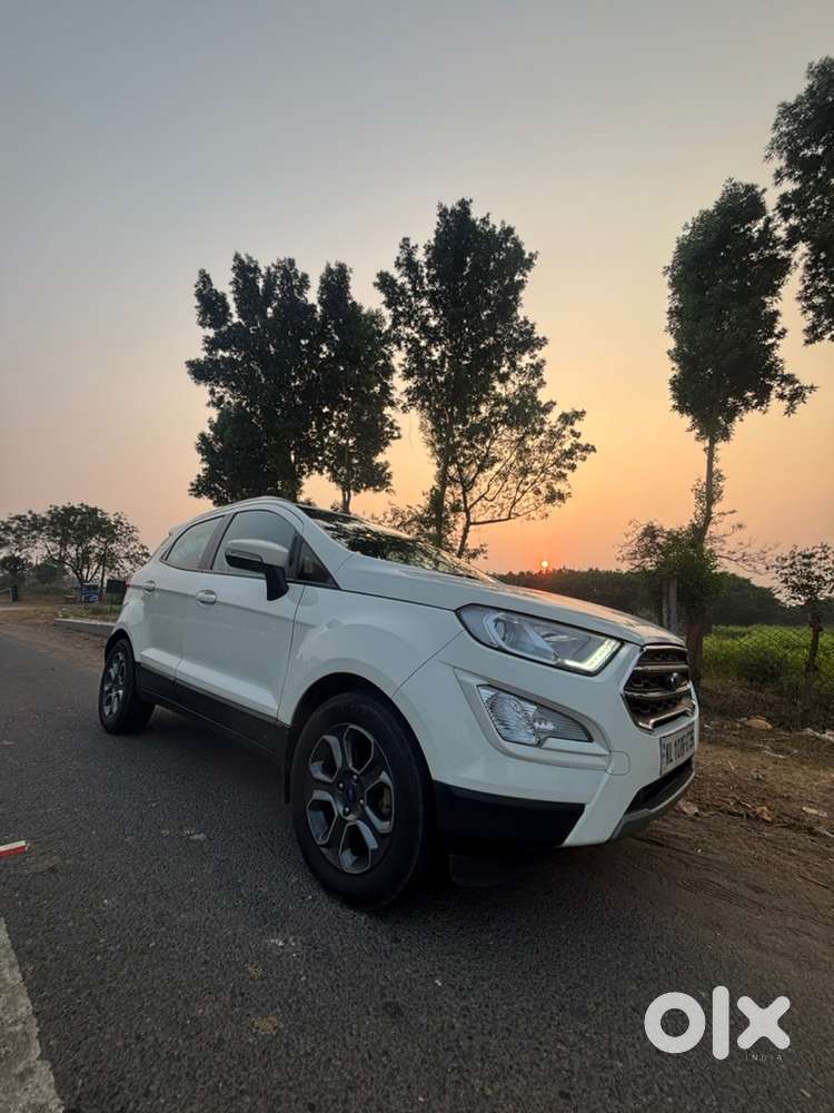 2021 Ford Ecosport Titanium Plus 1.5l Ti-vct At