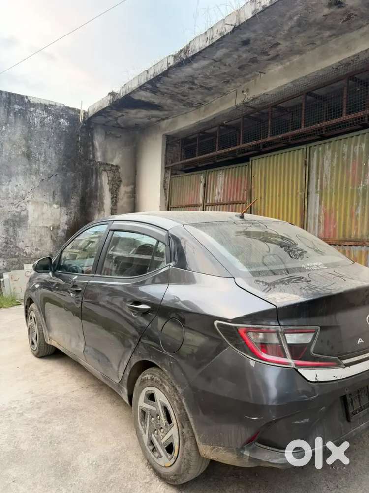 Hyundai Aura Petrol 2023 Taxi Number