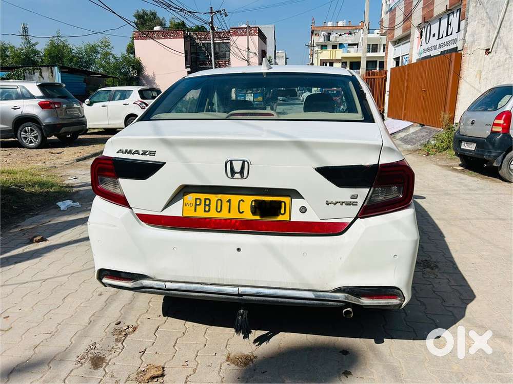 Honda Amaze Petrol Manual 2021 Cng Fited