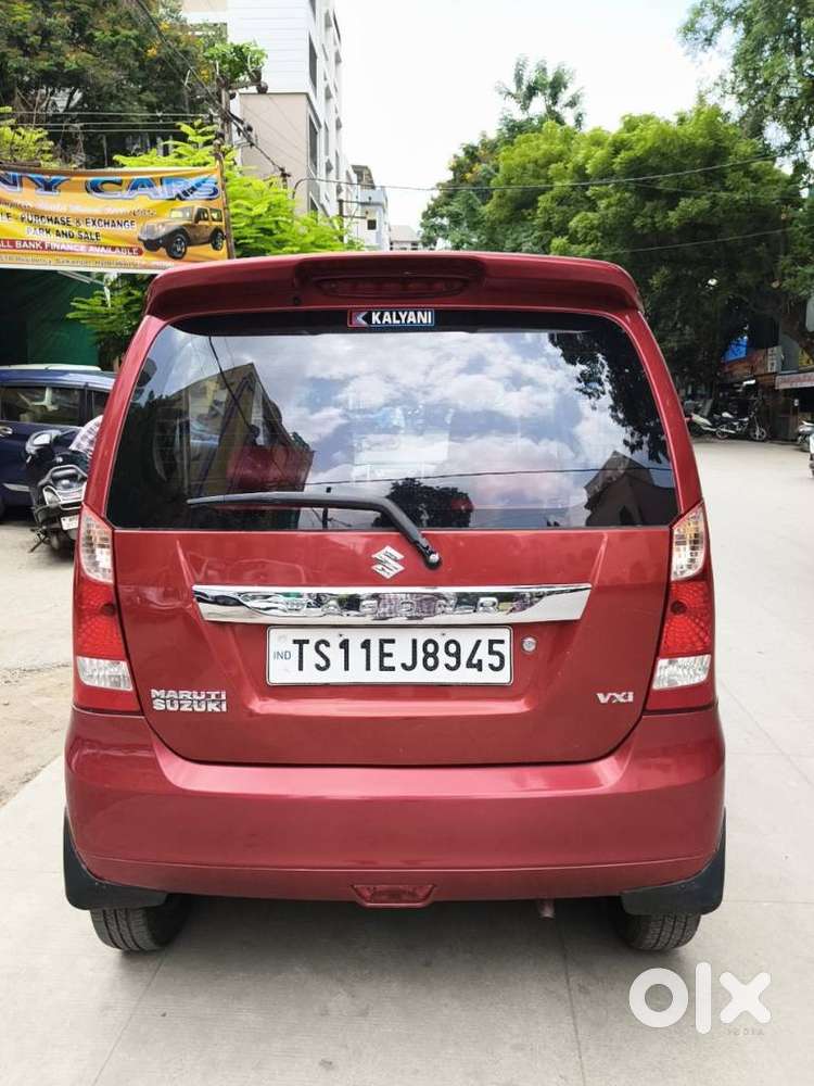 Maruti Suzuki Wagon R Vxi 1.2, 2016, Petrol