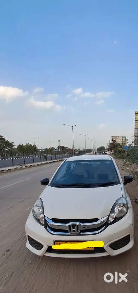 Honda Amaze 2017 Diesel Well Maintained