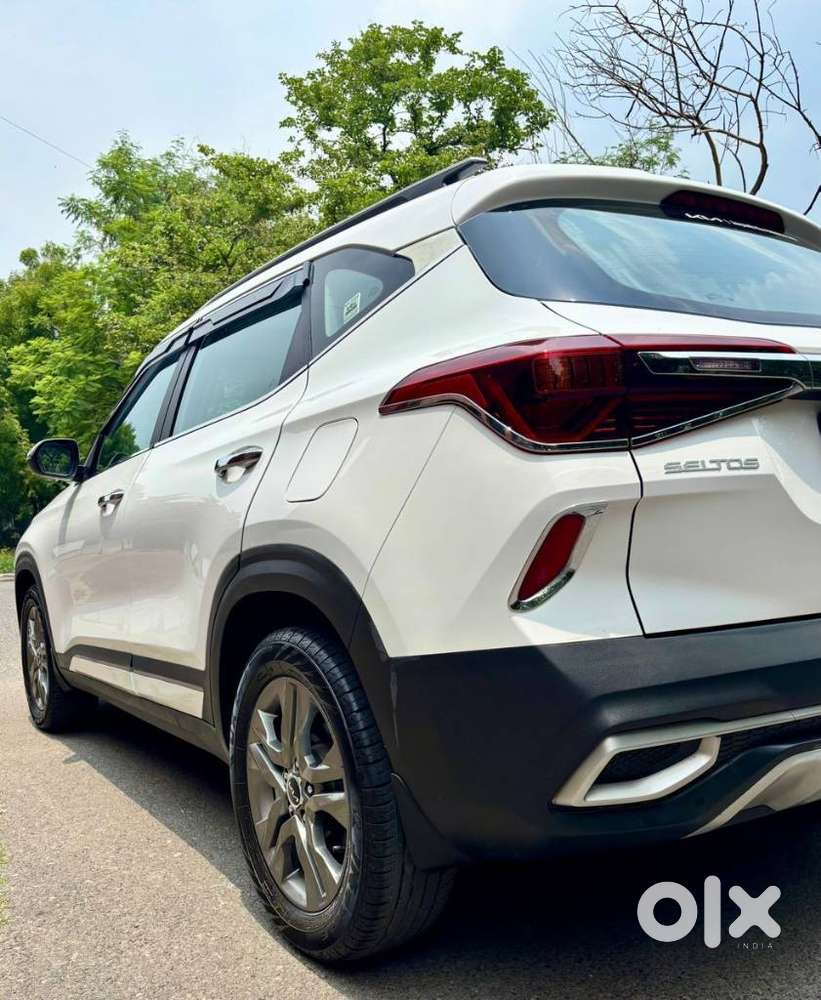 Kia Seltos Htx Ivt G, 2021, Petrol