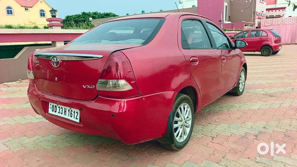 Toyota Etios Vxd Xclusive, 2016, Diesel