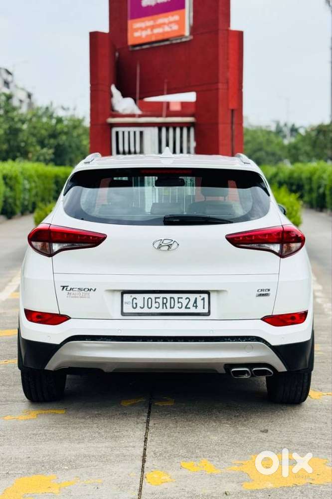 Hyundai Tucson, 2018, Diesel