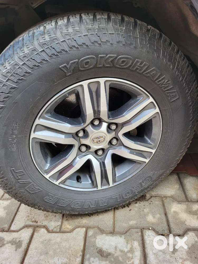 Toyota Fortuner Diesel At 2017