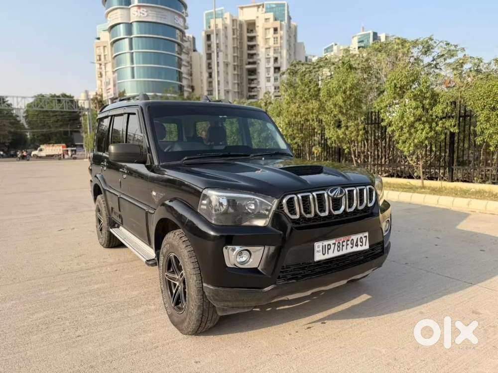 Mahindra Scorpio, 2018, Diesel
