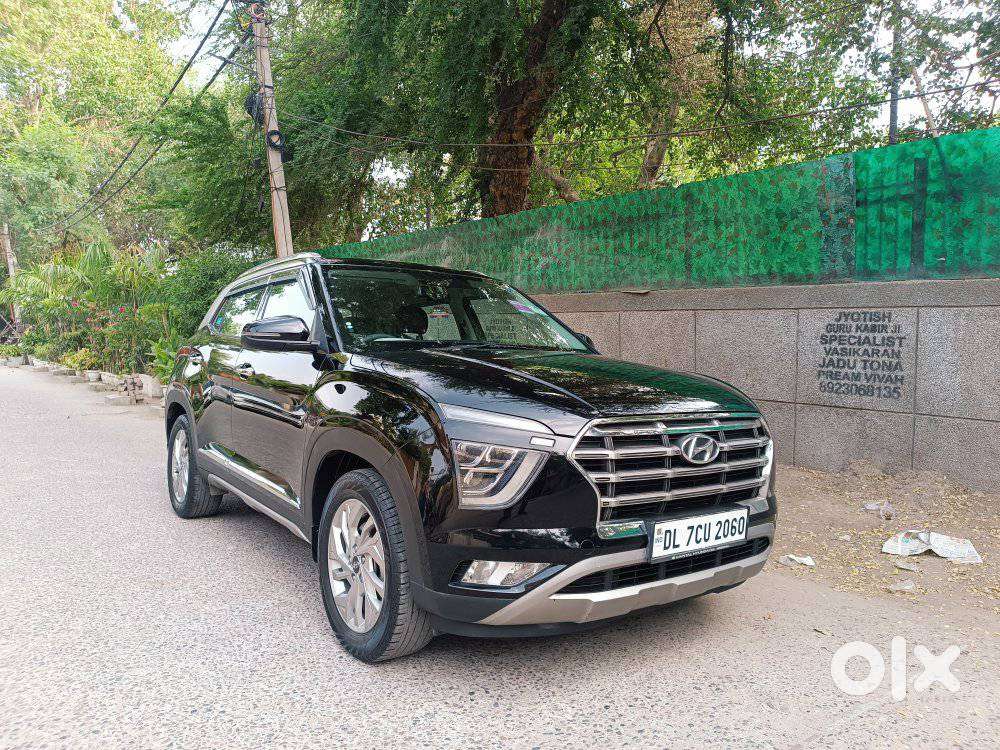 Hyundai Creta 1.6 Sx Petrol, 2022, Petrol