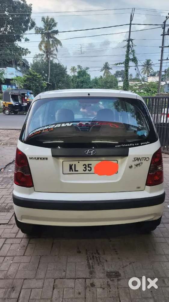 Hyundai Santro 2006 Testing Pending