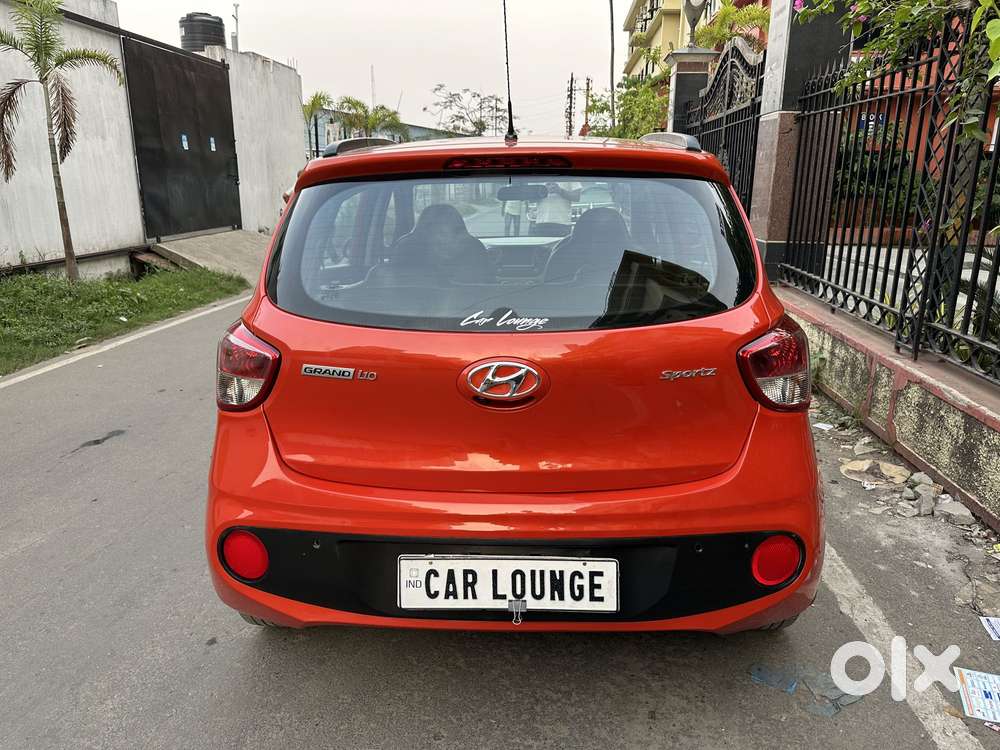 Hyundai Grand I10 1.2 Kappa Sportz, 2018, Petrol