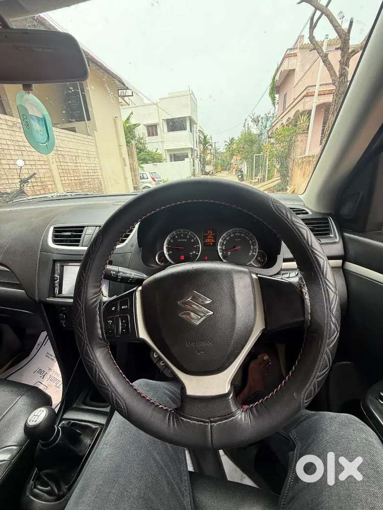 Maruti Suzuki Swift Zxi 2017 Topend