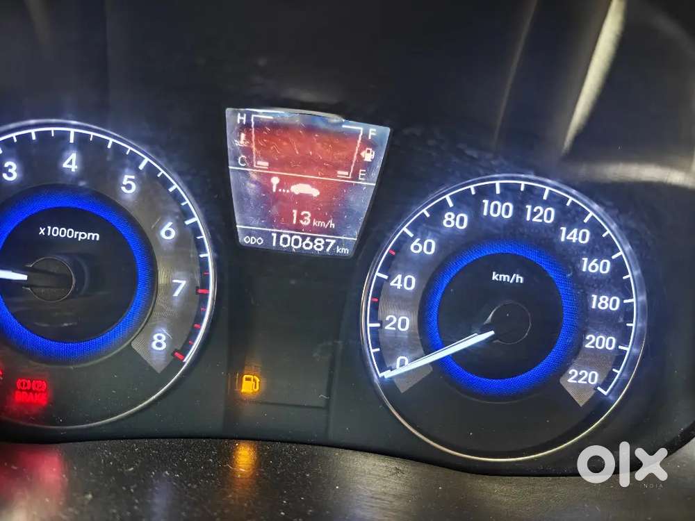 2013 Hyundai Verna Anniversary Petrol
