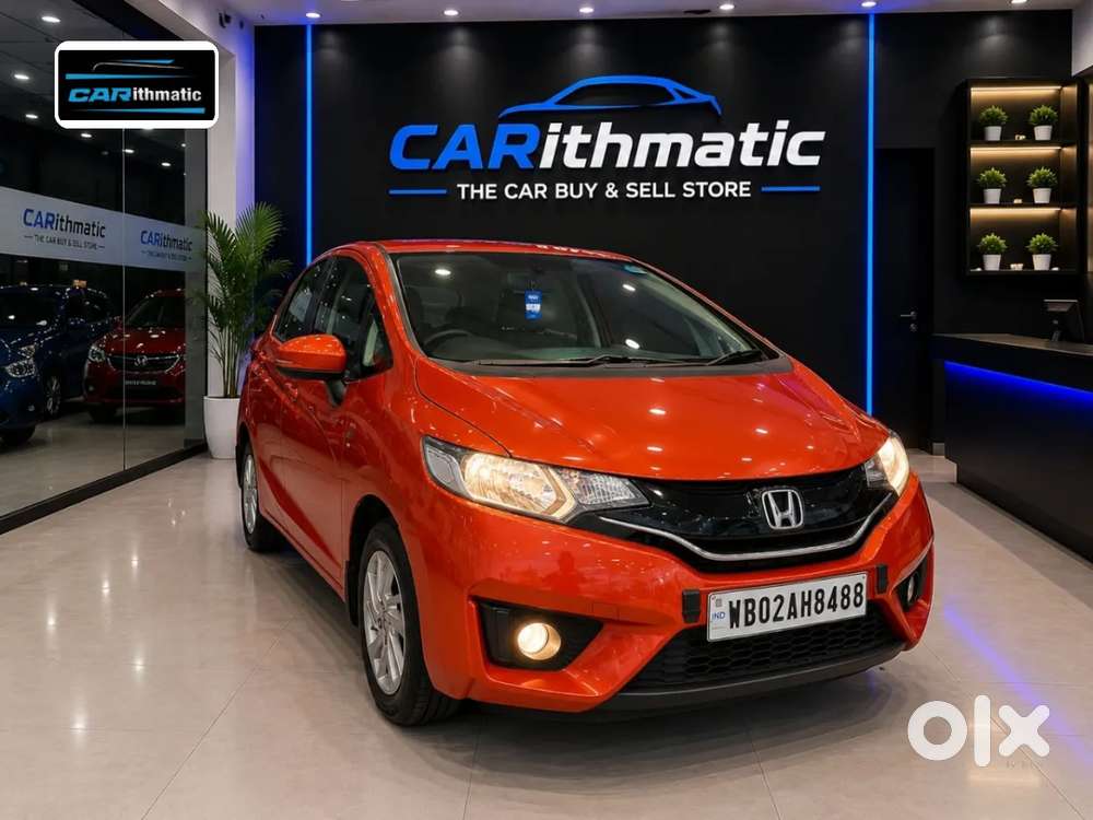 Honda Jazz [ ] 1.2 Vx I-vtec Mt, 2015, Petrol