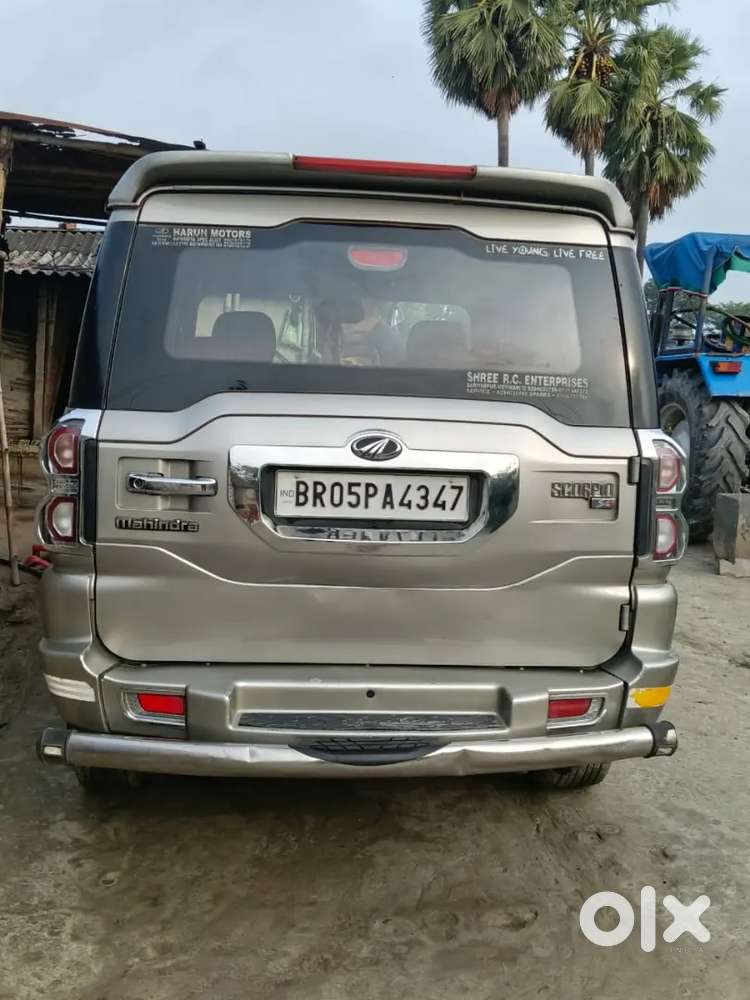 Mahindra Scorpio 2016 Diesel S4 Plus
