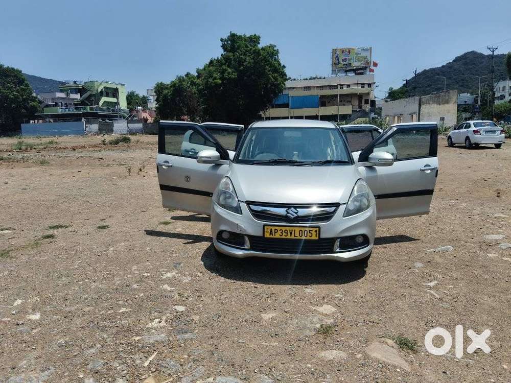 Maruti Suzuki Swift Dzire Vdi (o), 2017, Diesel
