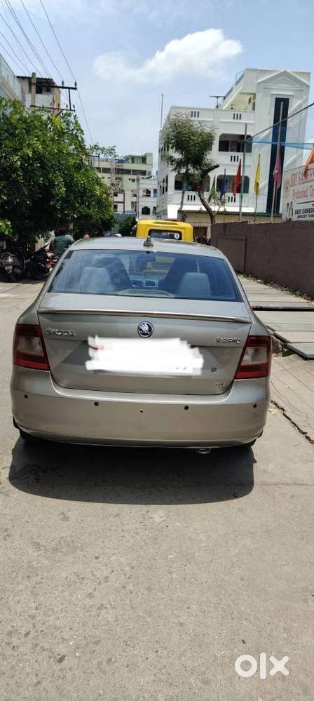 Skoda Rapid 2011-2013 1.6 Tdi Ambition Plus Alloy, 2013, Diesel