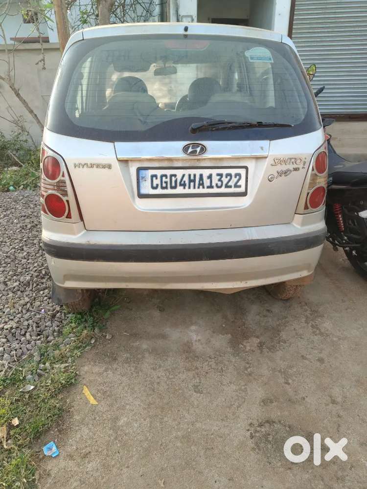 Hyundai Santro Xing Petrol 2nd Owner 2016