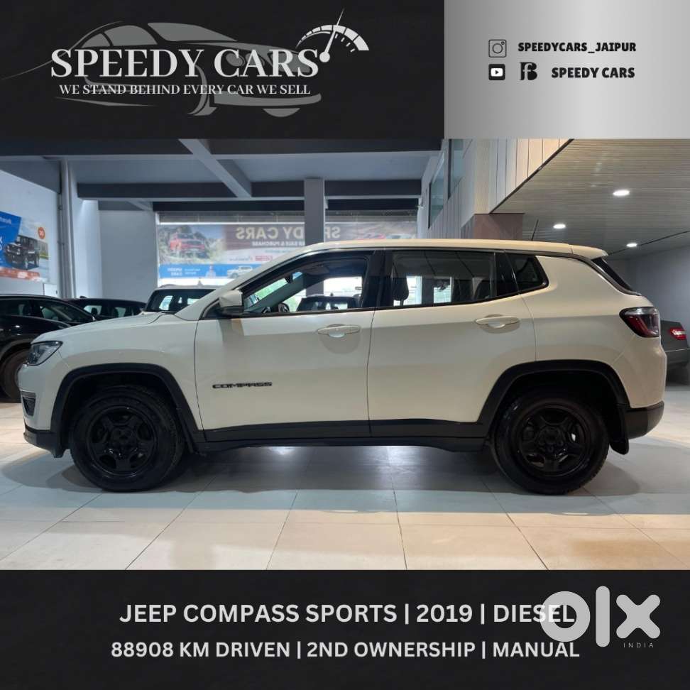 Jeep Compass 2.0 Sport, 2019, Diesel