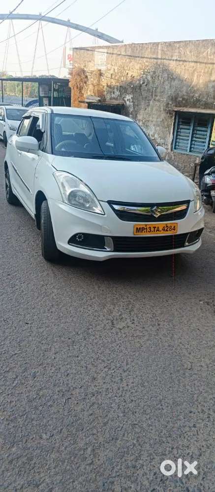Maruti Suzuki Dzire 2017 Cng & Hybrids Well Maintained
