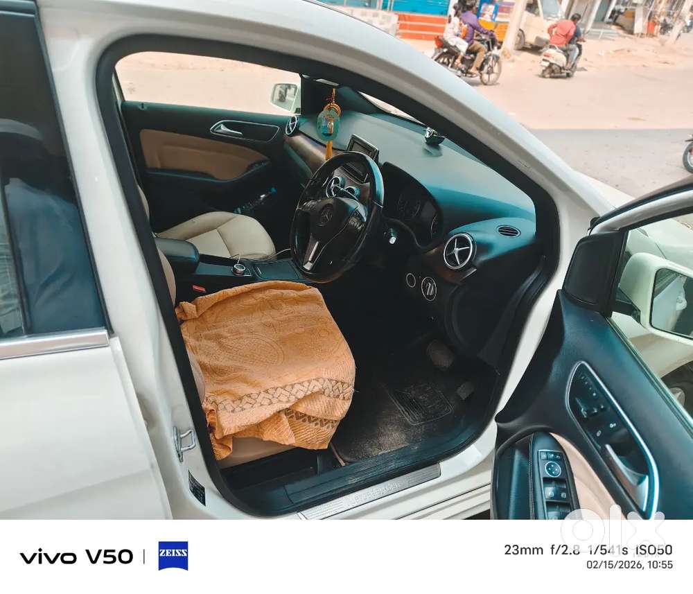 Mercedes-benz B Class 2014 Diesel 120000 Km Driven