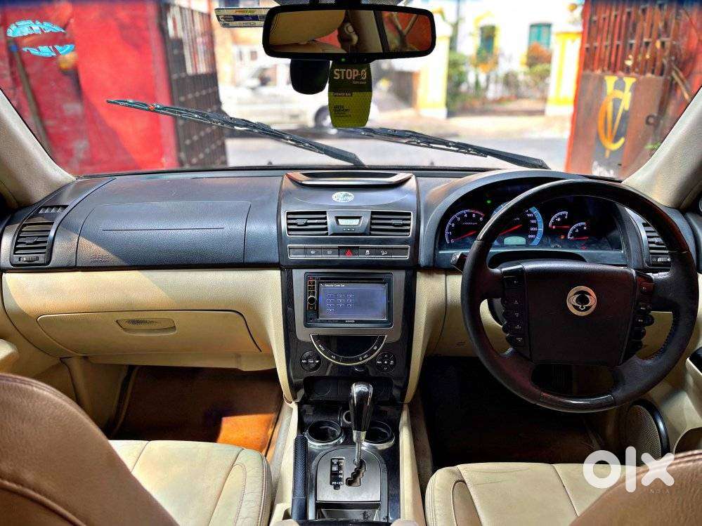 Mahindra Rexton, 2014, Diesel