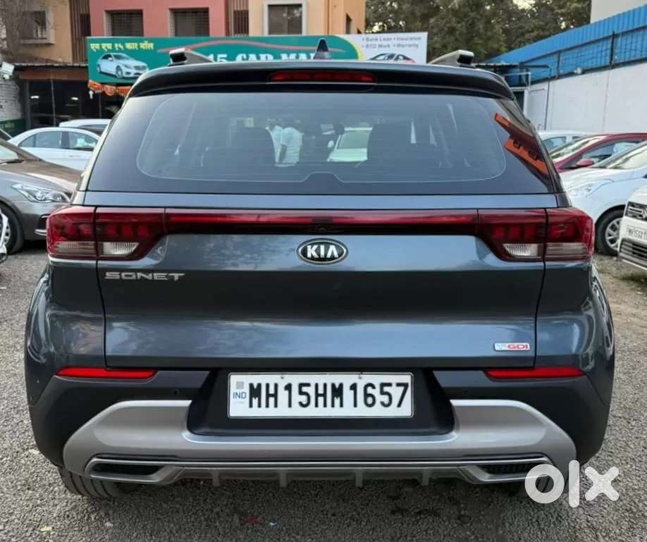 Kia Sonet Htx Plus Turbo Imt, 2021, Petrol