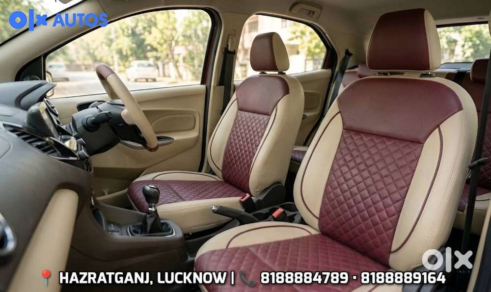 Ford Aspire Titatinium Blu Ti-vct, 2021, Petrol