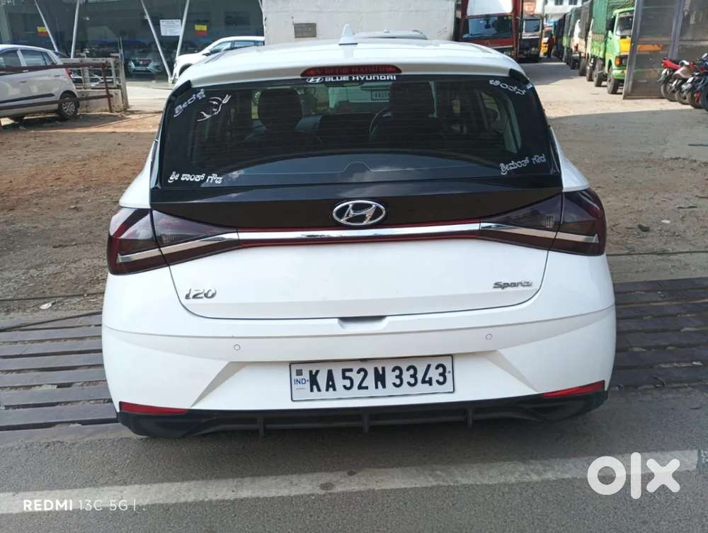 Hyundai New I20 1.5 Sportz Mt, 2021, Diesel