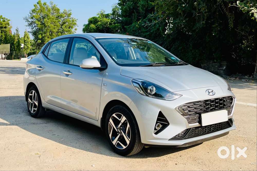 Hyundai Aura 1.0 Sx Plus Petrol, 2022, Petrol