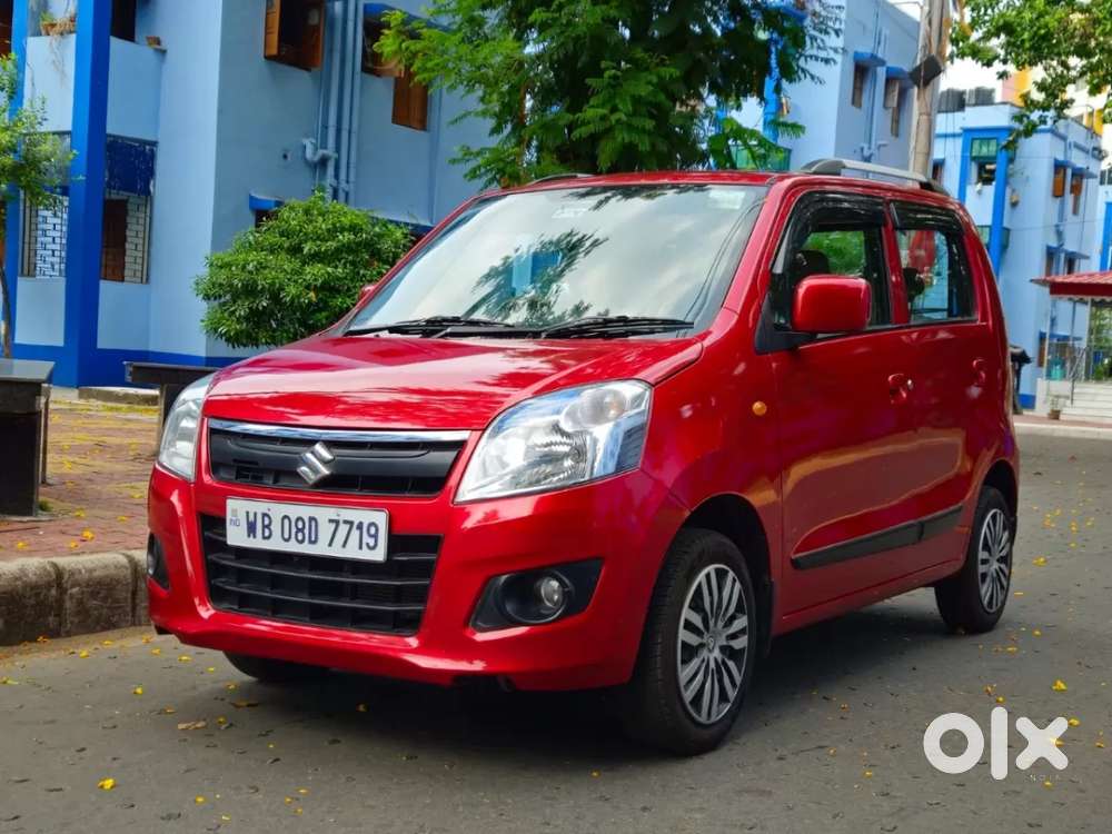Maruti Suzuki Wagon R 1.0 2010-2019 Vxi (o), 2017, Petrol