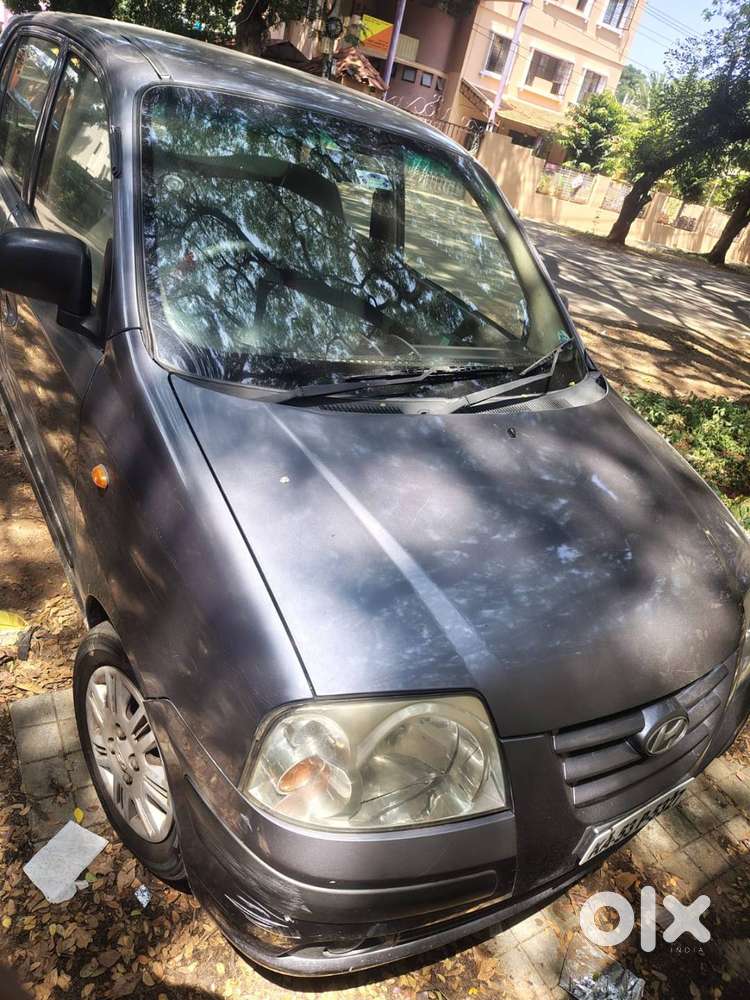 Hyundai Santro Gls Ii 2010 Petrol