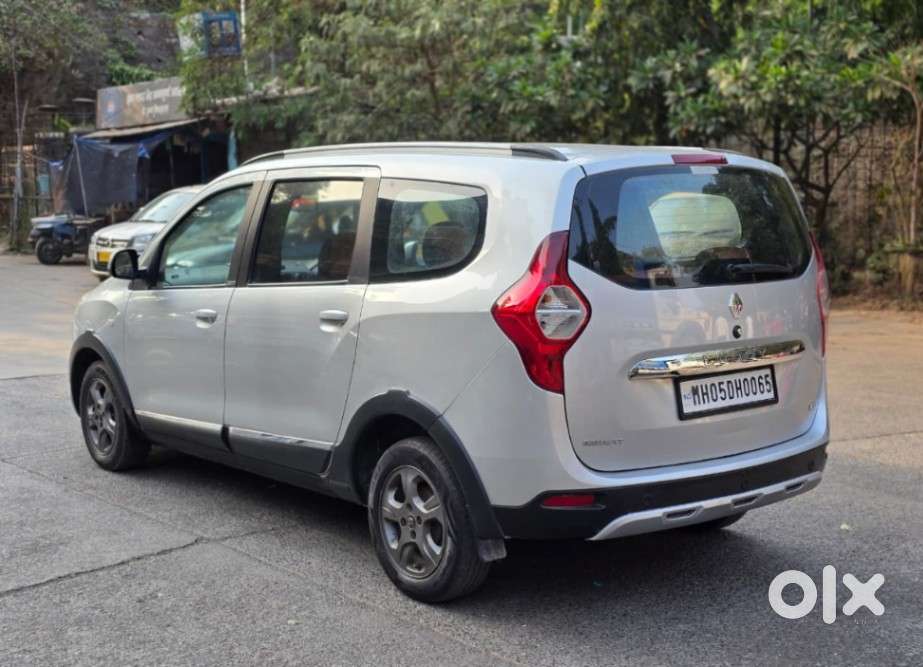 Renault Lodgy Stepway 85ps Rxz 8s, 2017, Diesel