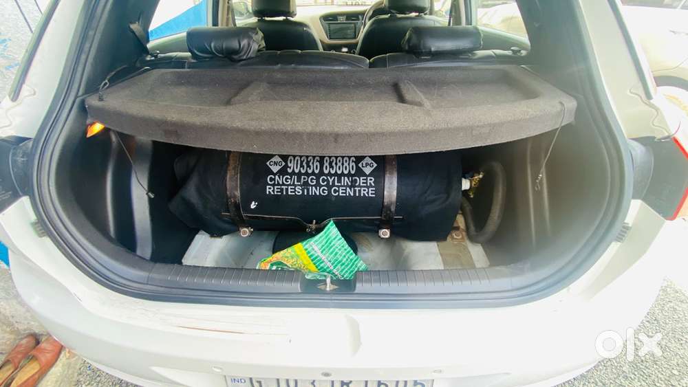 Hyundai I20 2017 Cng & Hybrids Well Maintained