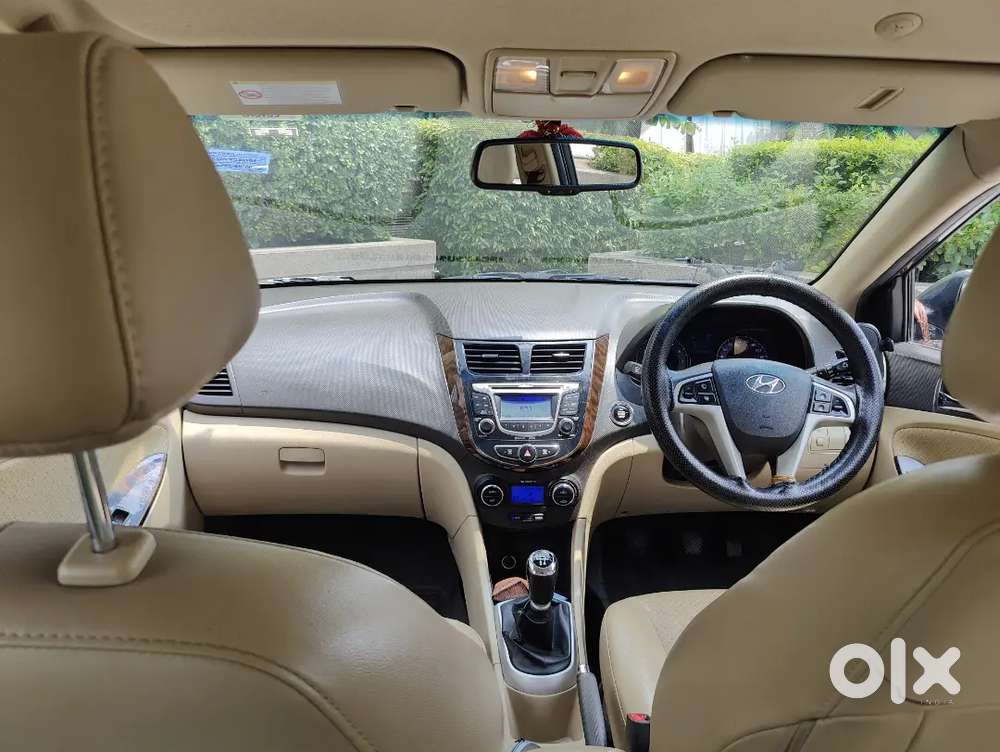 Hyundai Verna Fluidic 1.6 Vtvt Sx Option (top Model), 2014, Gr
