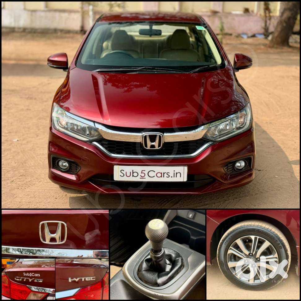 Honda City 1.5 V 4th Gen I-vtec Mt, 2018, Petrol