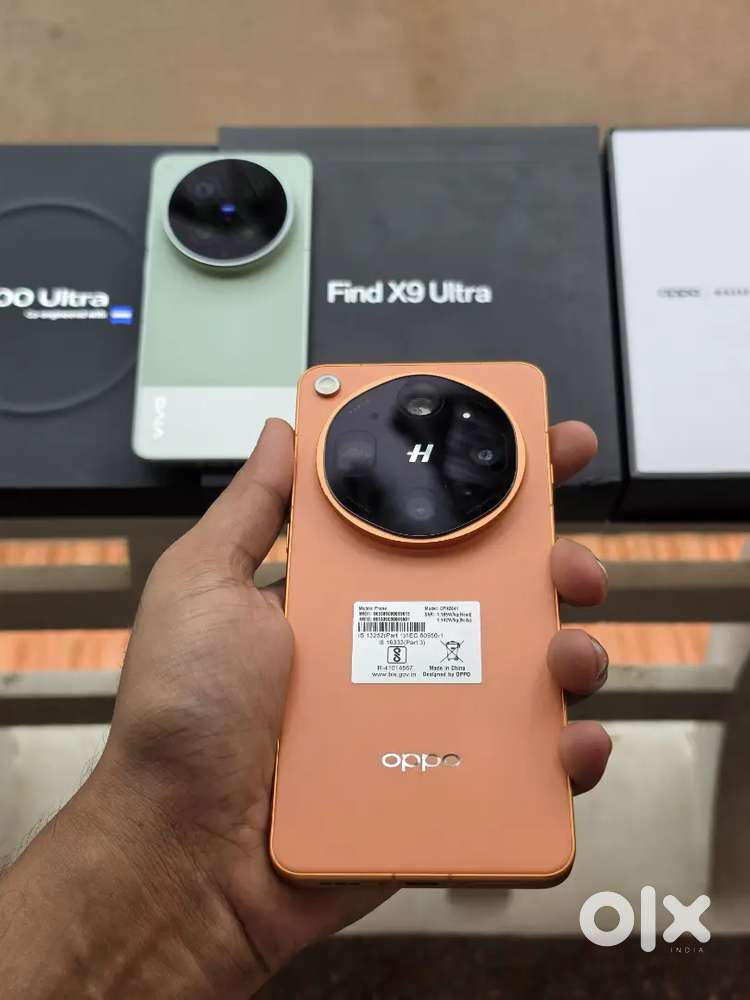 Oppo Find X9 Ultra 5G 512GB - Mobile Phones in undefined, - 1846637059