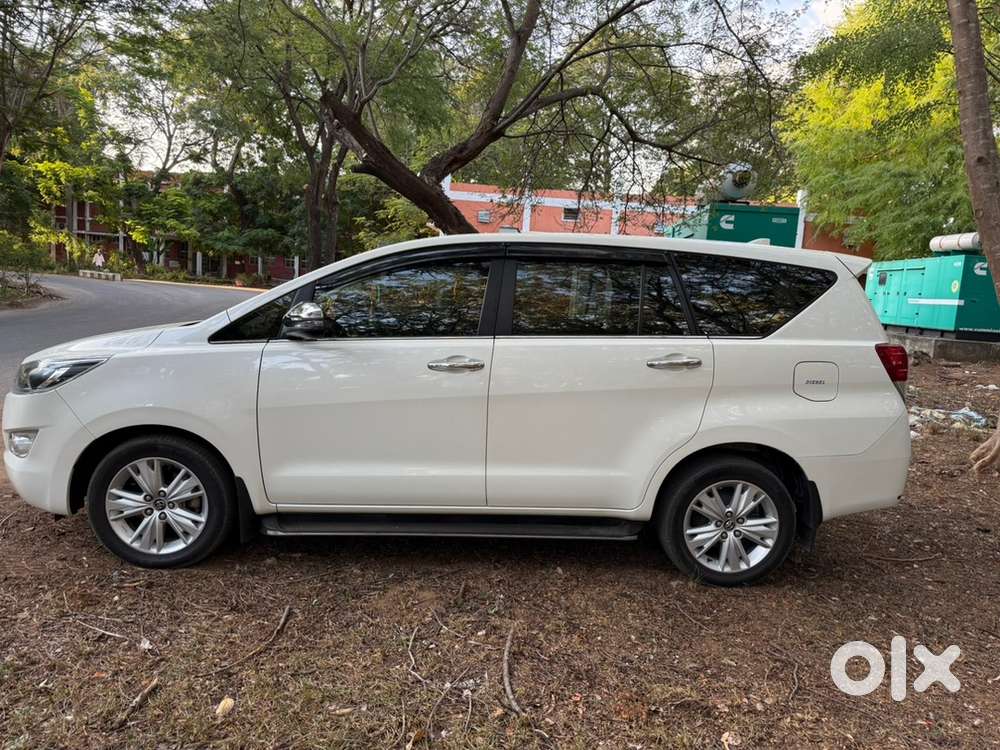 2019 Innova Crysta 2.4 Zx  Single Owner  63k Km  New Tyres