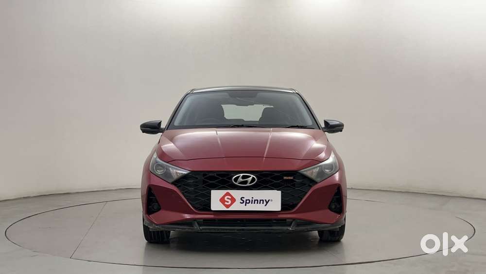 Hyundai I20 Asta (o) 1.0 Turbo Dct, 2021, Petrol