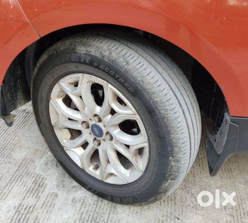 Ford Ecosport Titanium 1.5 Tdci (opt), 2017, Diesel